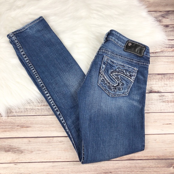 Silver Jeans Denim - 🔴SALE🔴 Silver Berkley Straight Leg Jeans